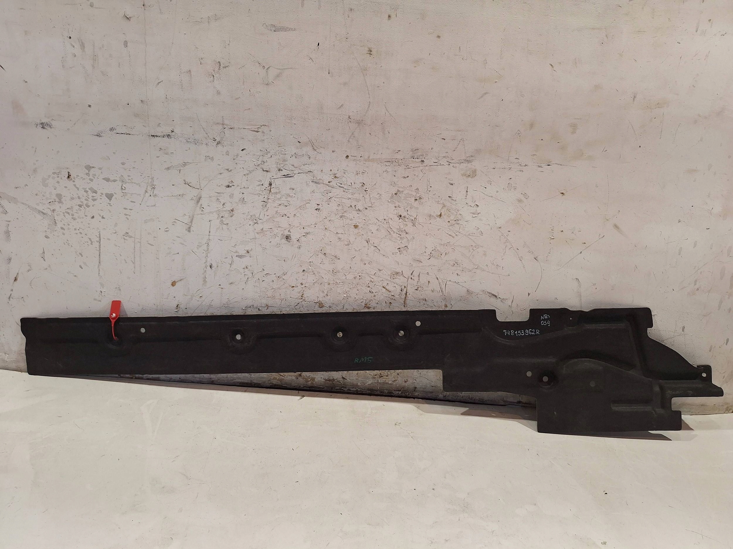 cover lower chassis left 748153962R RENAULT MEGANE V E-TECH 2022