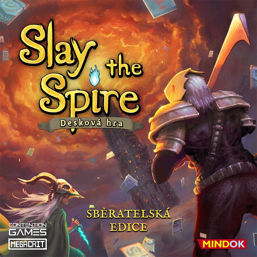 Mindok Slay the Spire: Sběratelská edice