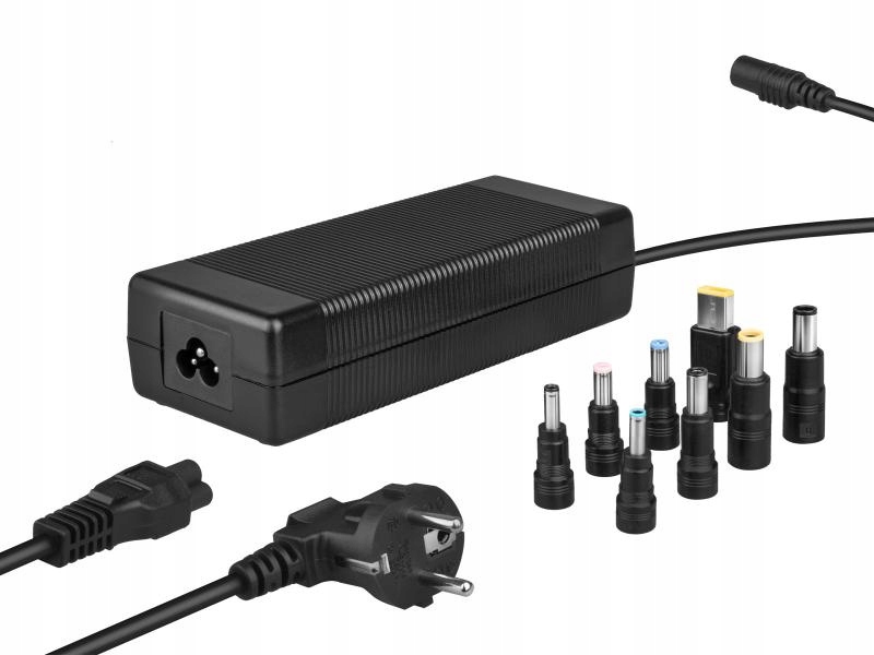 QuickTIP 250W univerzálny adaptér pre notebooky 8 konektorov