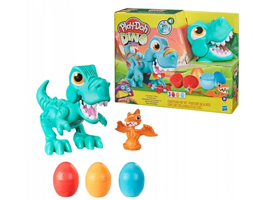 

Play-doh Przeżuwający Dinozaur T-rex F1504 Hasbro
