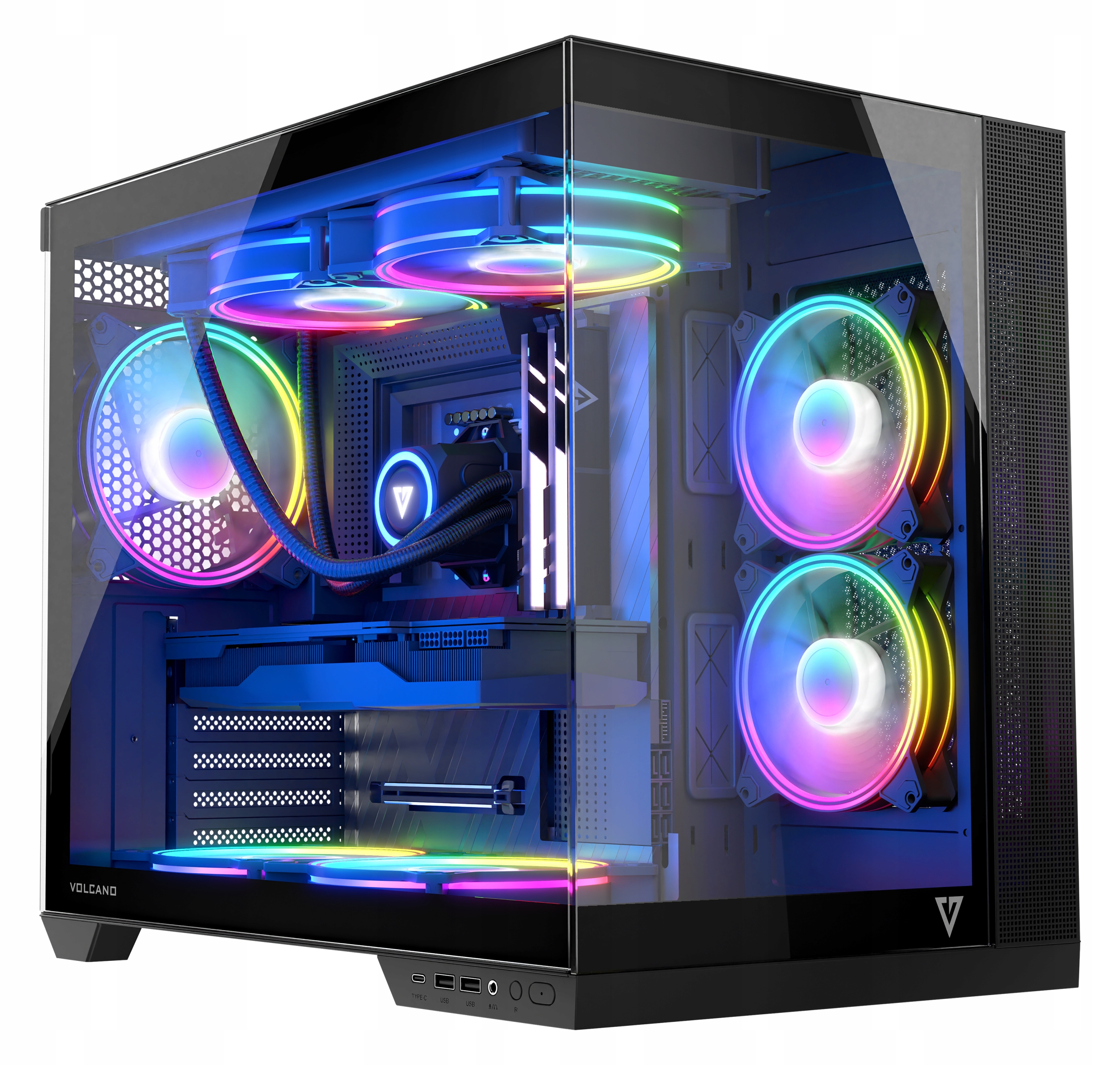 AZF0RC3 Elite R7-7800X3D Rx 9070 Xt 16GB DDR5 32GB NVMe 1TB Win11
