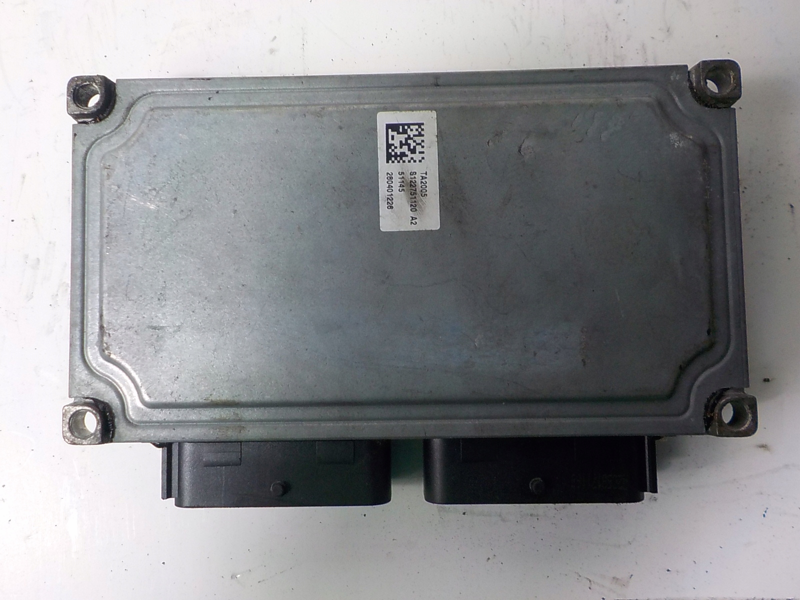 CITROEN Computer Bedienteil S126029101B 9664859580