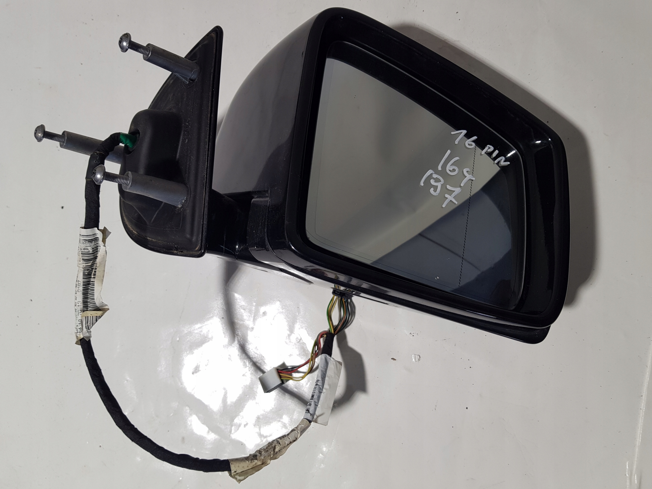 mirror right MERCEDES ML LIFT C197 197 16 PIN