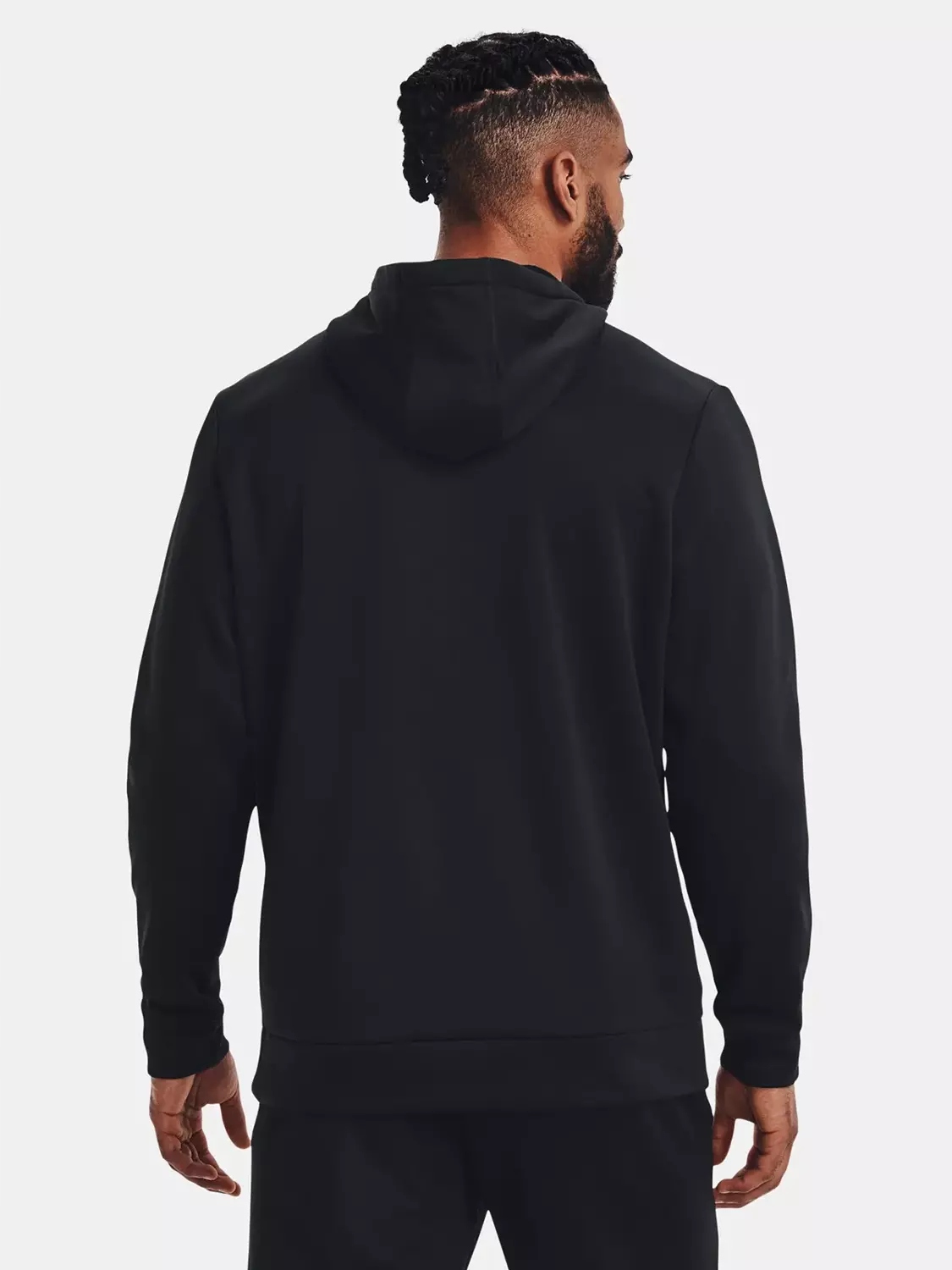 Under Armour Mikina Ua Armour Fleece Hoodie-BLK černá