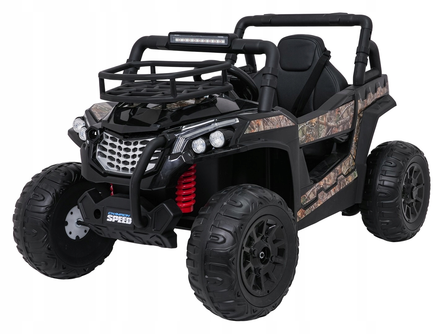 Auto na Akumulator Pojazd Terenowy Utv Pilot Led MP3 Bagażnik Pianka