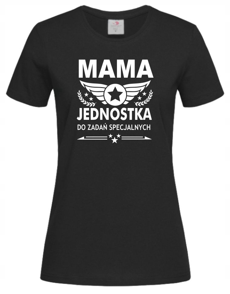 

Koszulka Dla Mama Jednostka Do Zadań Specjalnych