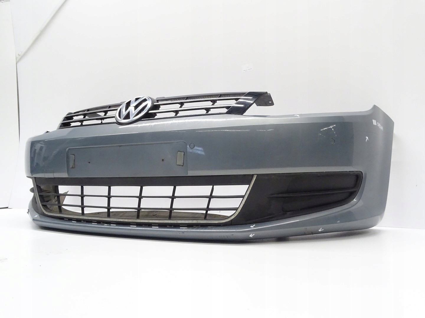 bumper front front complete grille PDC VW SHARAN 7N 10- LR7J