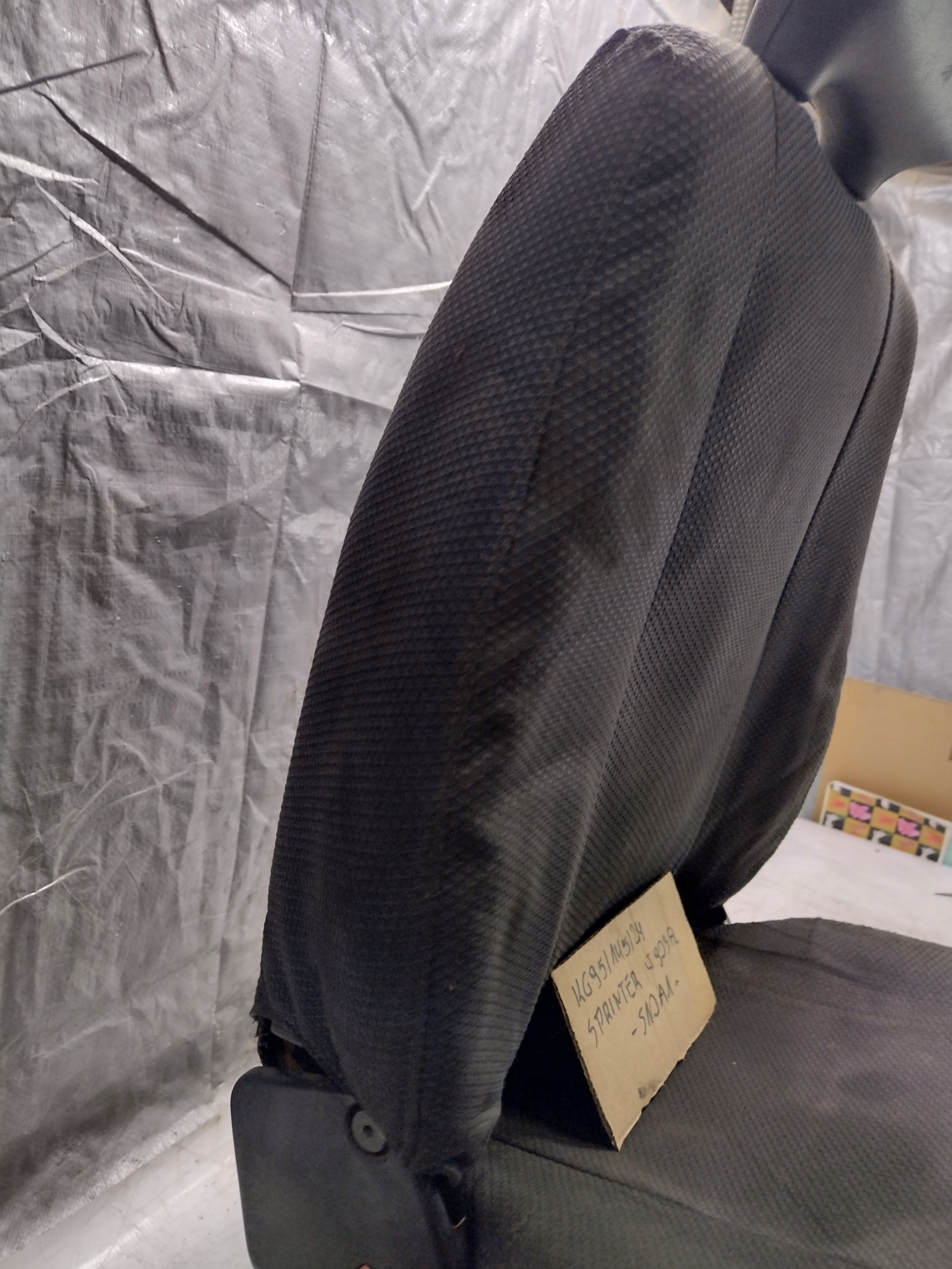 кресло водители MERCEDES SPRINTER и W903 РЕСТАЙЛИНГ