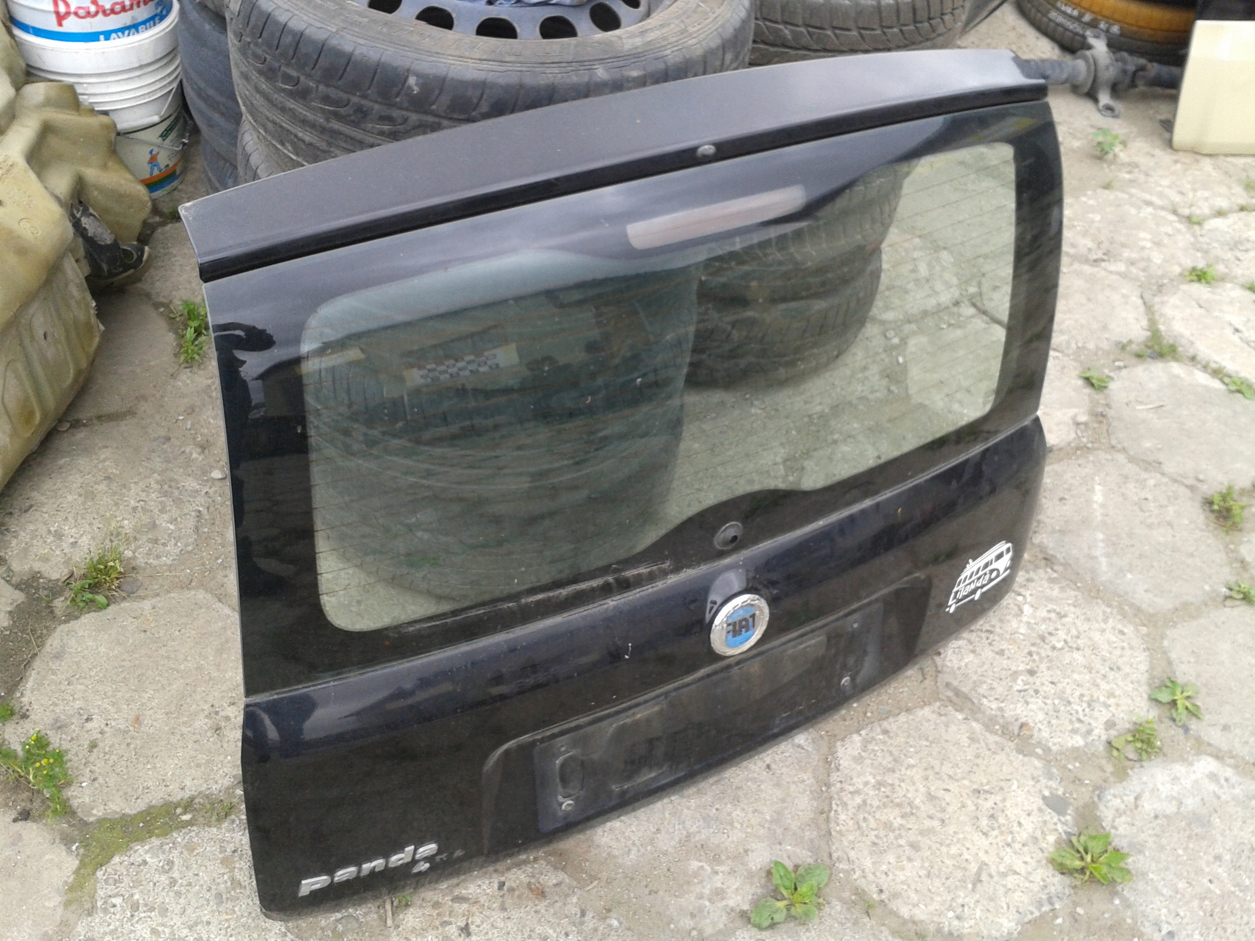 ЗАДНІ ДВЕРІ БАГАЖНИКА FIAT PANDA II CROSS