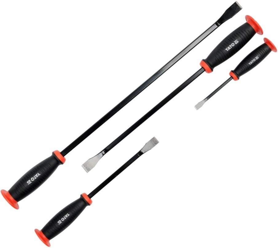 Zestaw Łomów 4 Części YT-4730 Yato