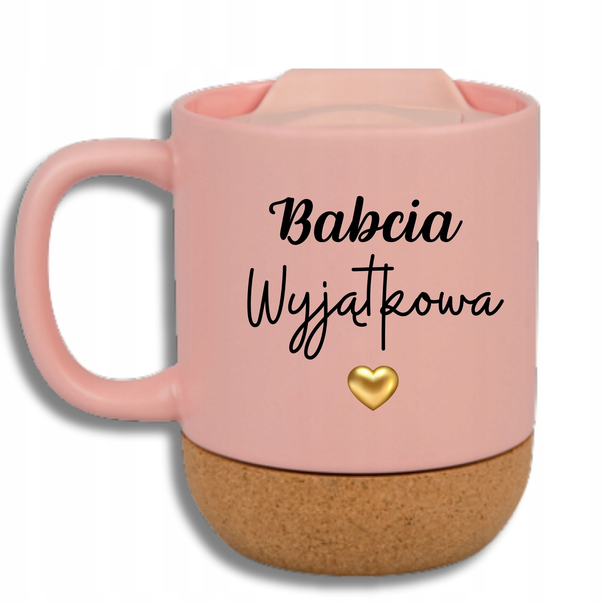 Růžový Hrnek Korek Vtipný Dárek Den Babiček Babička Výjimečná