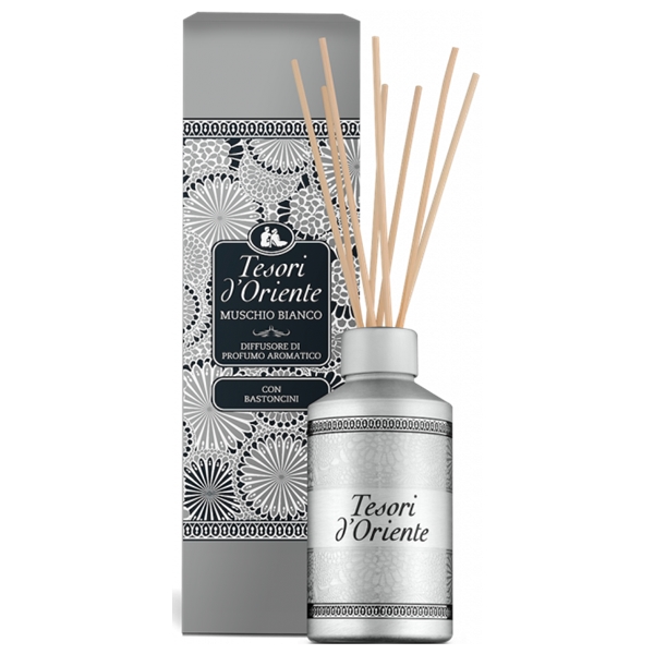

Tesori Muschio Bianco Patyczki Zapachowe 200ML
