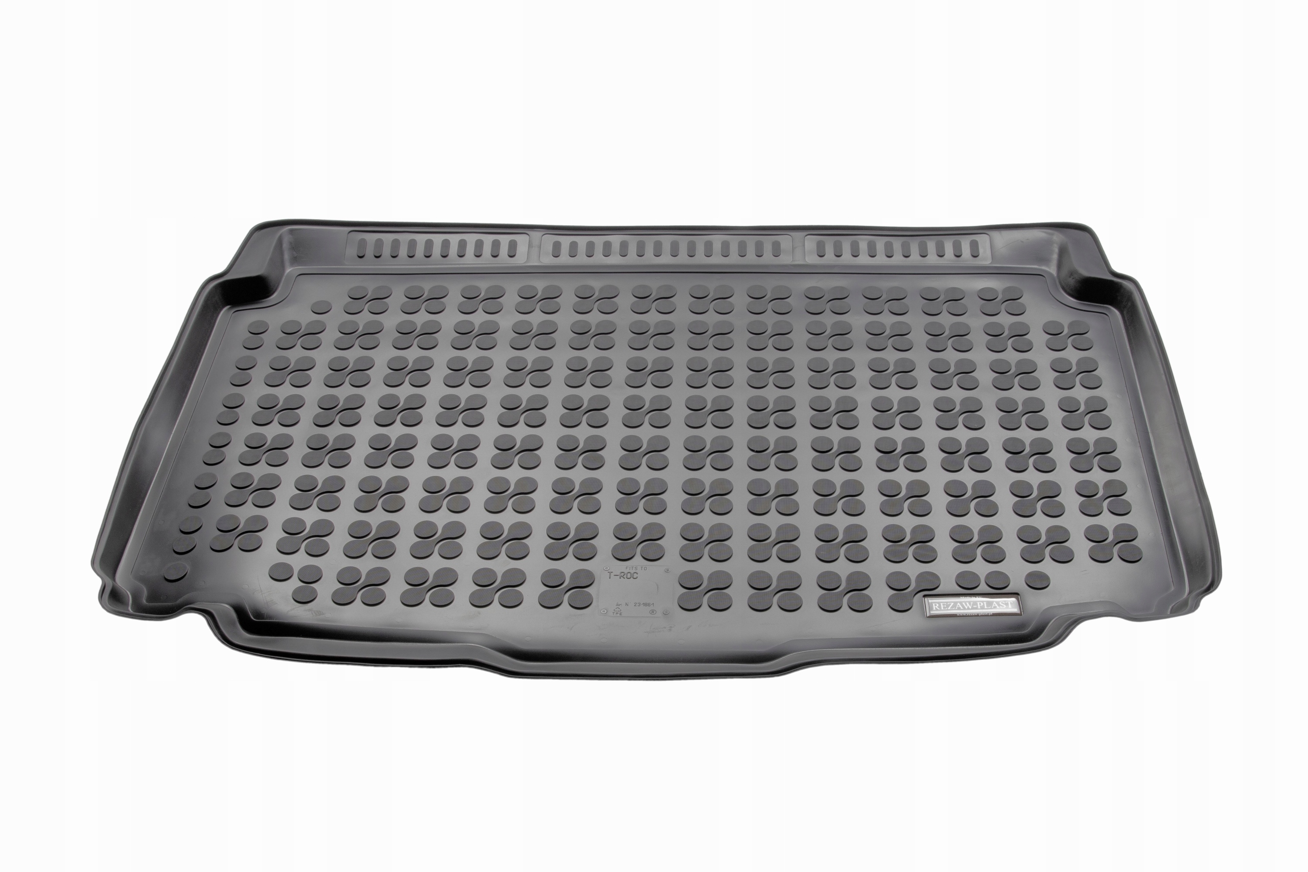 Vw T-roc od 2017 Matawkład Wykładzina bagażnika Gumowa Dolna Podłoga