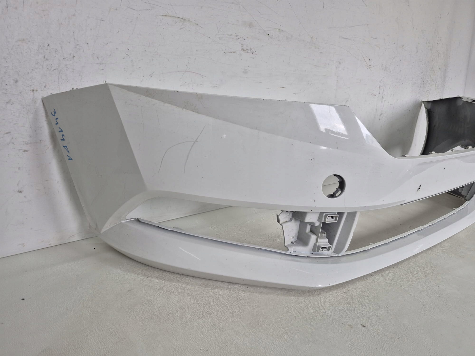 SKODA FABIA III 3 LIFT 18-21 bumper front front