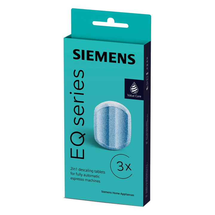 Tabletki Siemens odkamieniające do ekspresu TZ80002