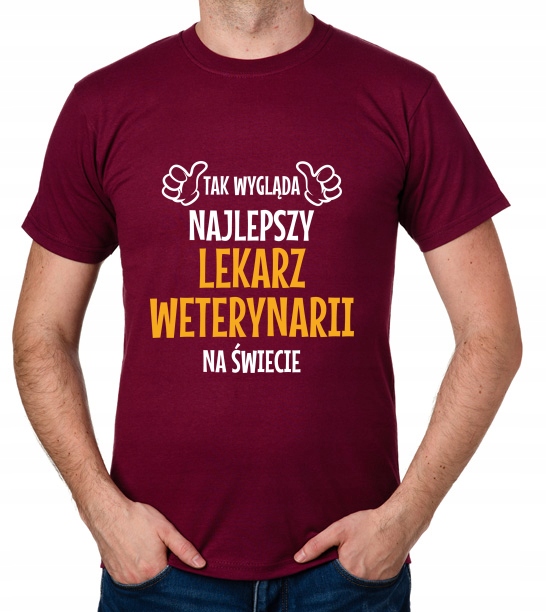 

koszulka Lekarz Weterynarii prezent