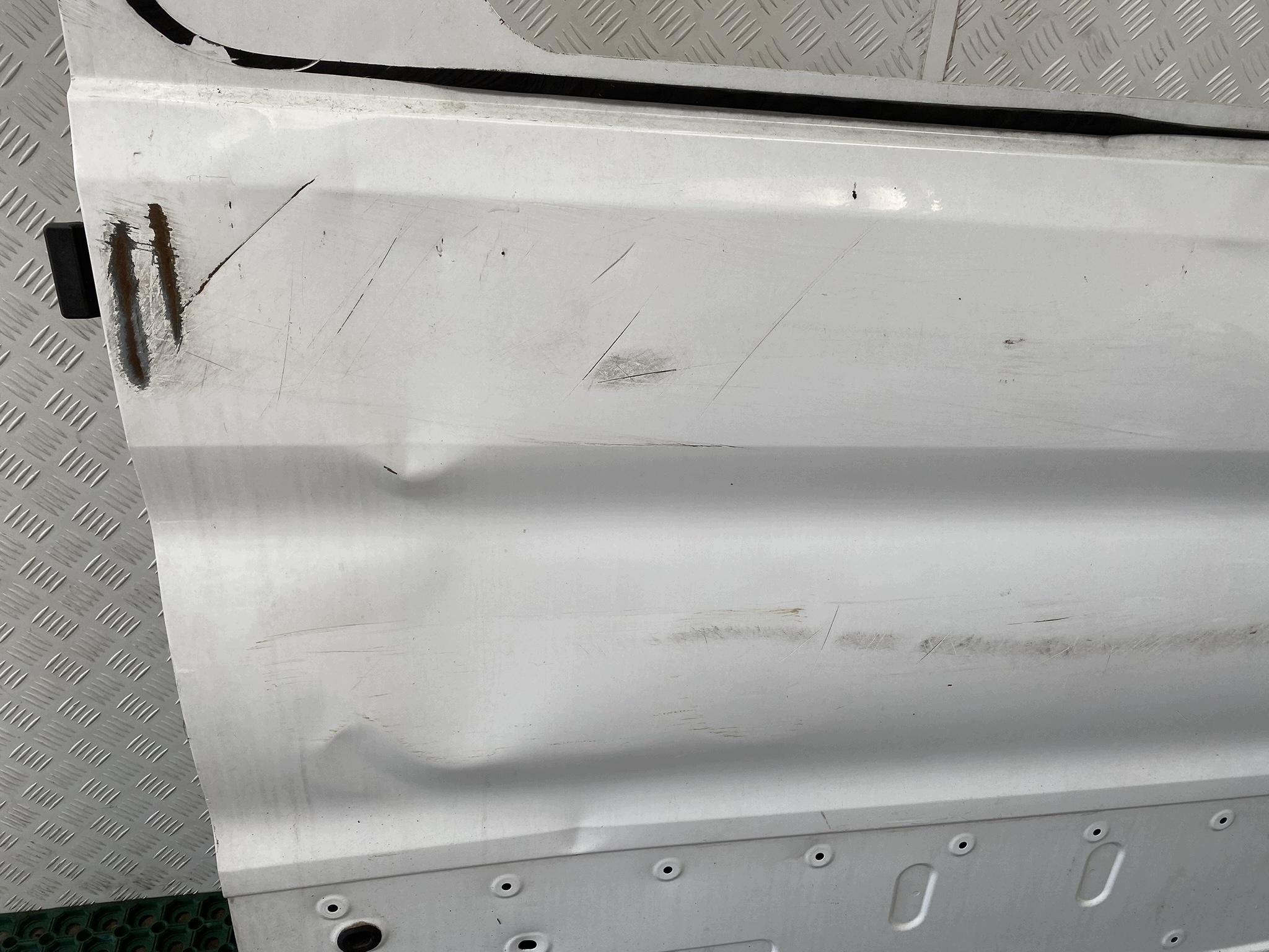 FORD TRANSIT MK8 13-25 door sliding side right below SZYBE original
