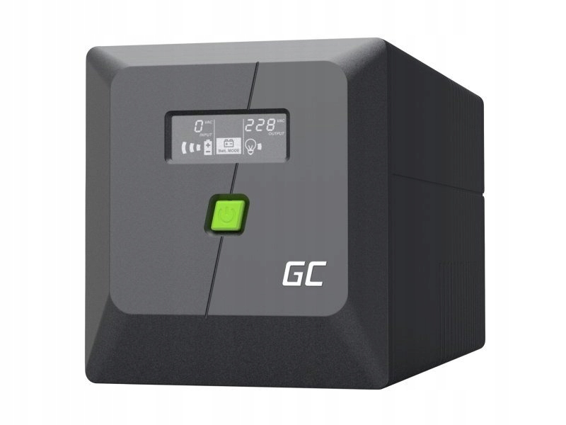 Zasilacz Ups Greencell UPSLM600 1000VA 600W