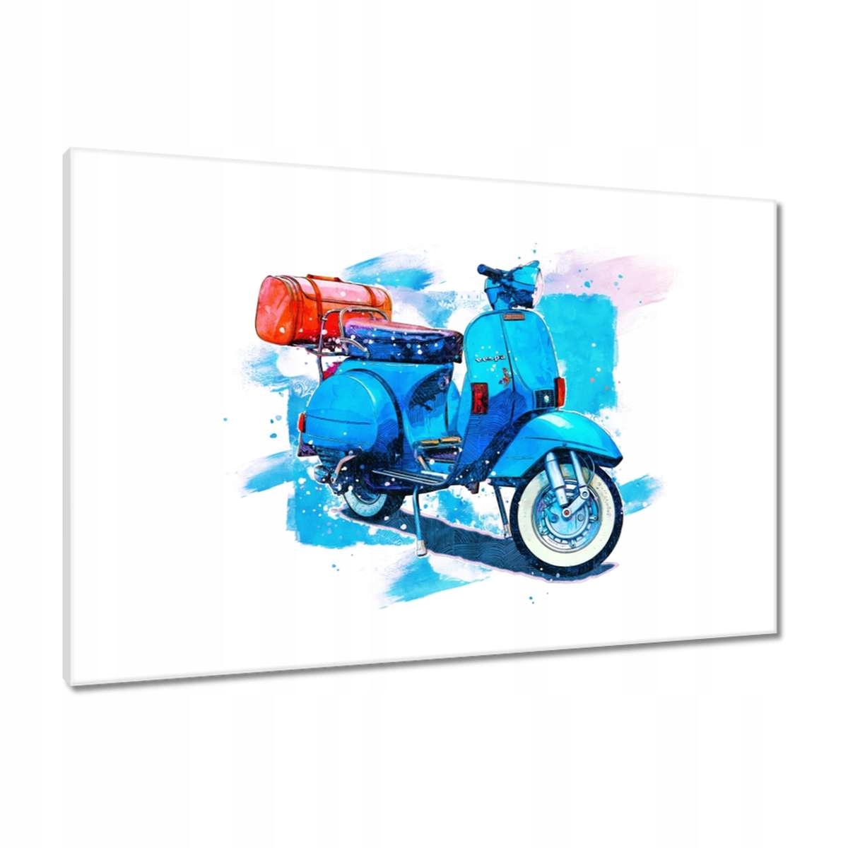 Obrazy 90x60 Vespa Motocykl Skútr