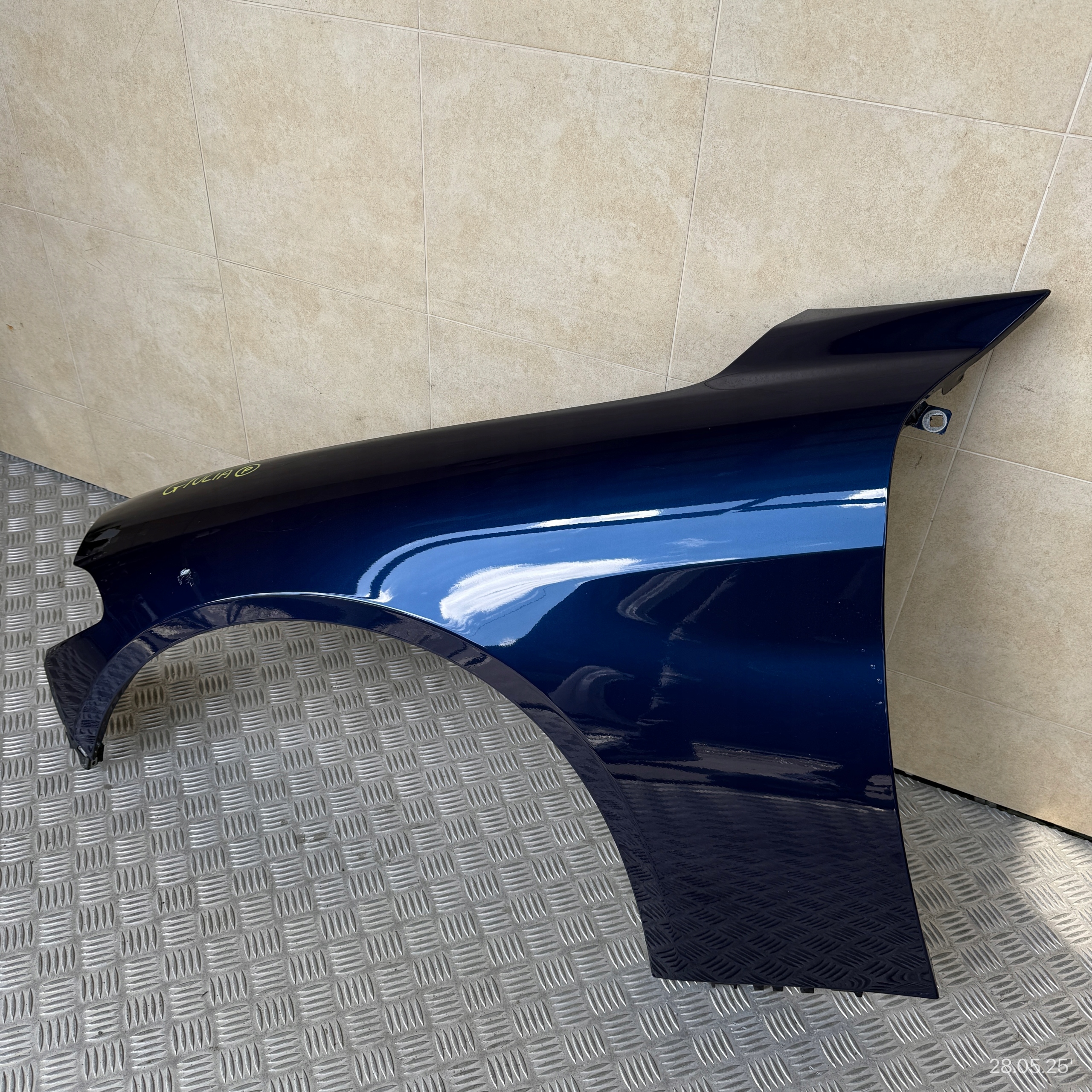 fender front left ALFA ROMEO GIULIA 2018 ROK