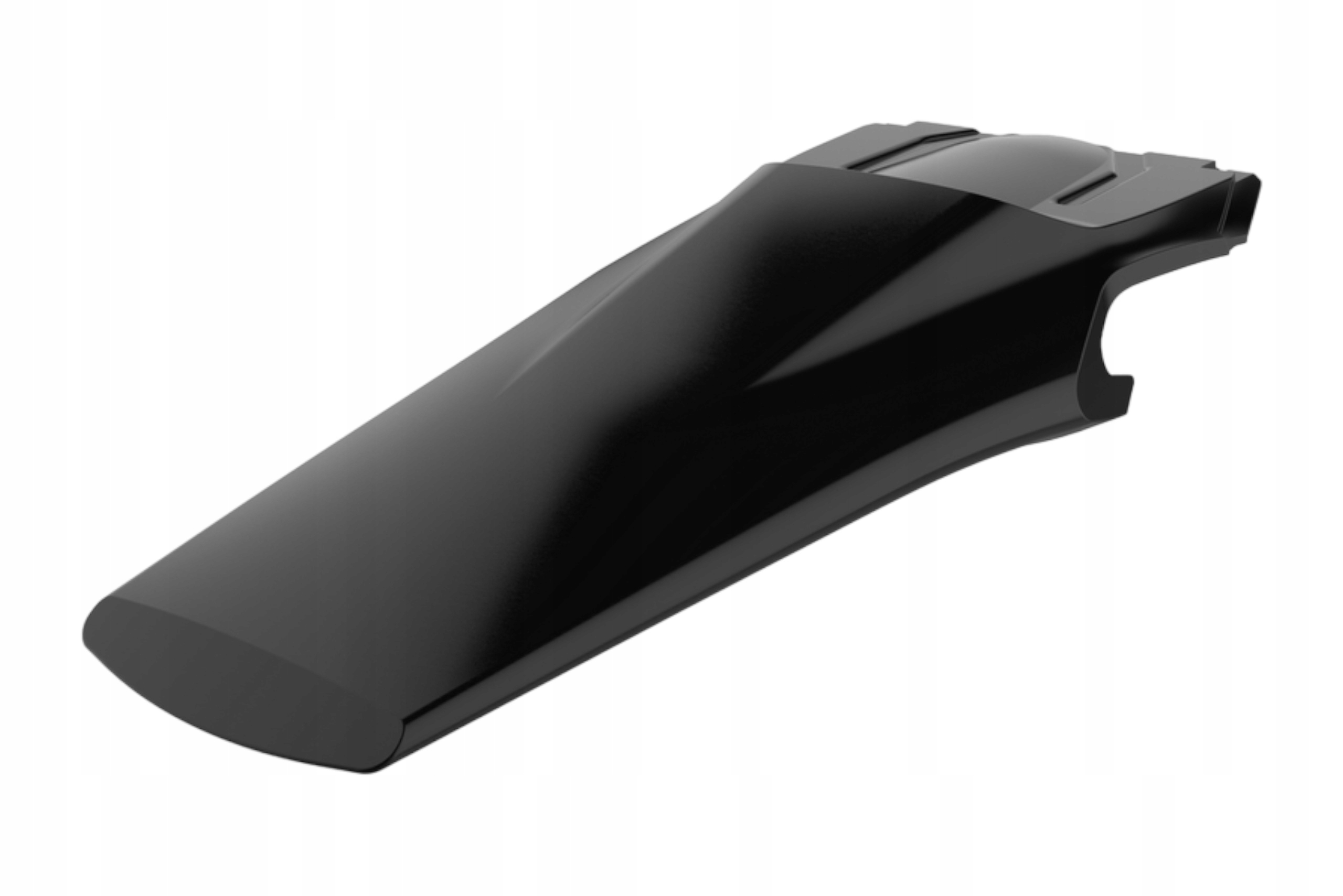 Błotnik tylny Polisport czarny 8556800007