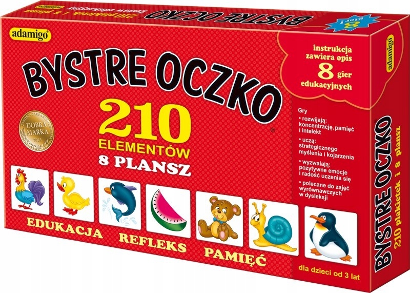 Zestaw Edukacyjny Dla Dzieci Bystre Oczko Ciekawa