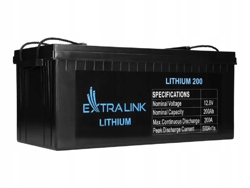 Extralink LiFePO4 EX.30479 12,8V 200Ah