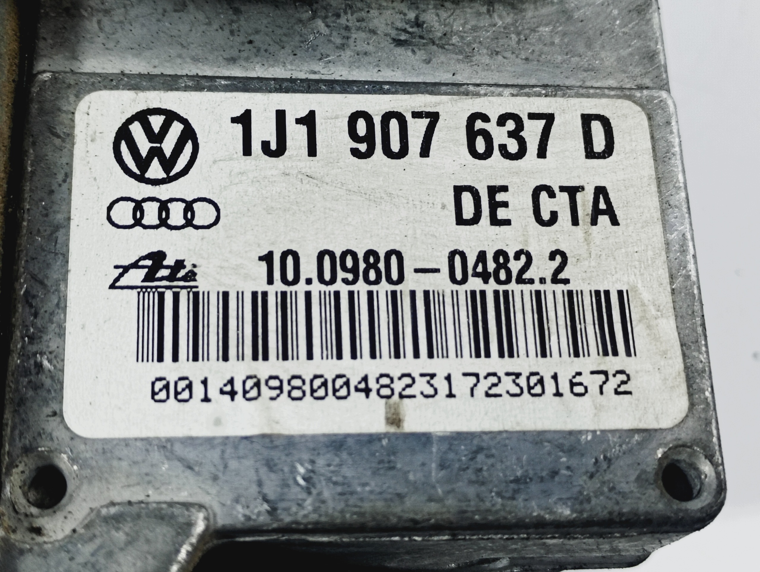 SENSOR sensor ESP OE 1J1907637D Audi A3 8L 00-03