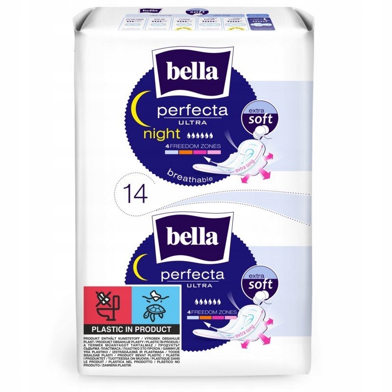 

Podpaski Bella Perfecta Ultra Night Extra Soft 14