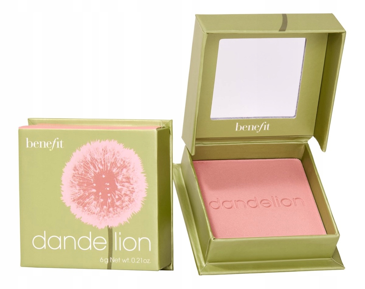 Benefit Dandelion baby-pink brightening blush rozjasňující růžová 6 g
