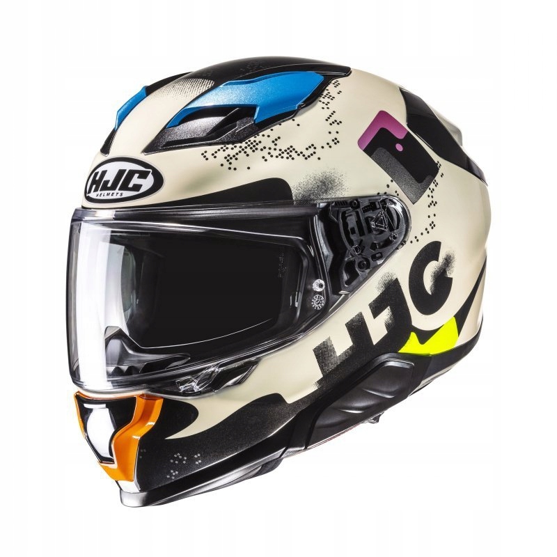 Motocyklová Prilba Hjc F71 Faco Desert S