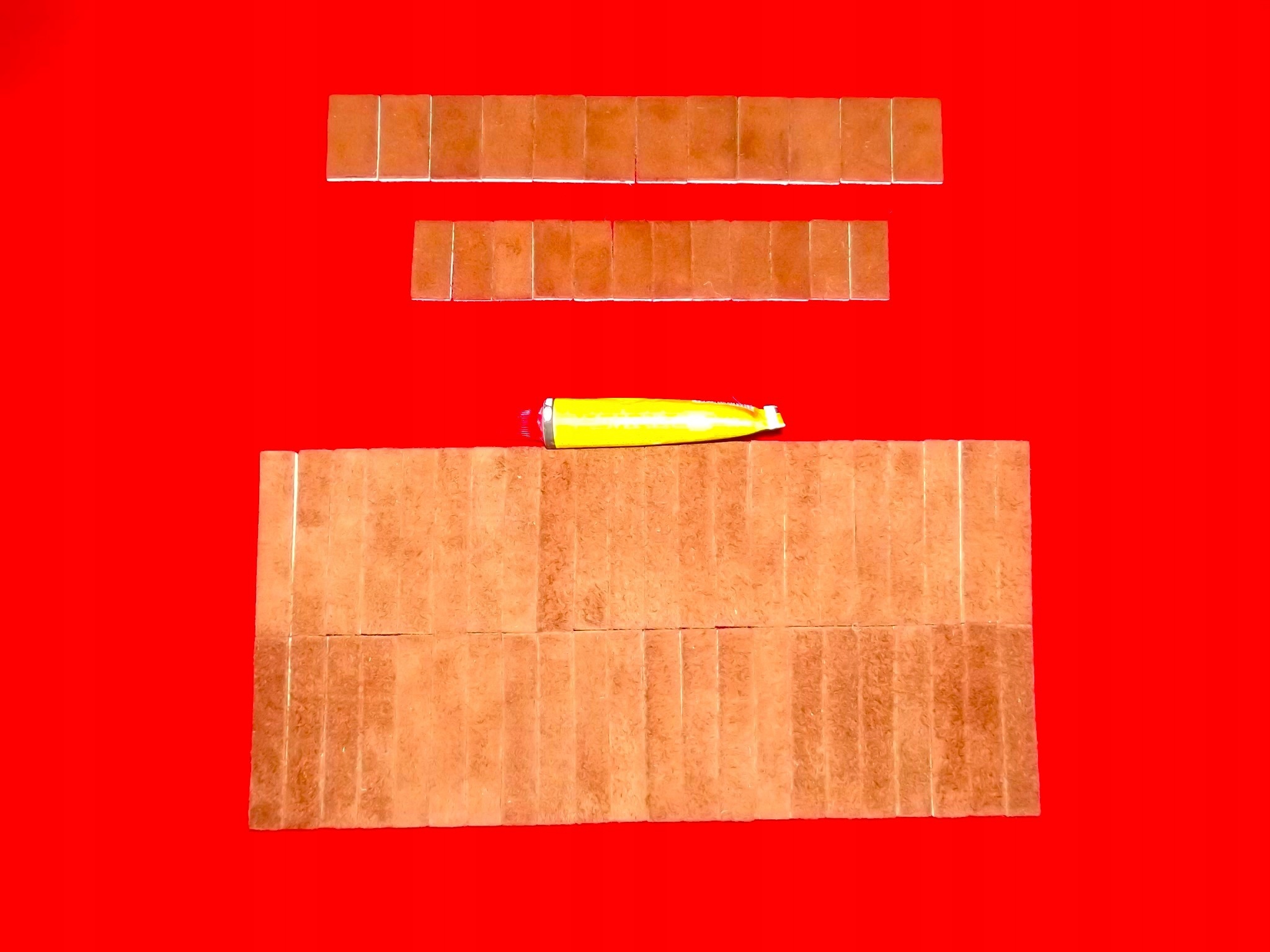 Filc ze skórą strona dyszkant + BAS HOHNER ATLANTIC I INNE MODELE