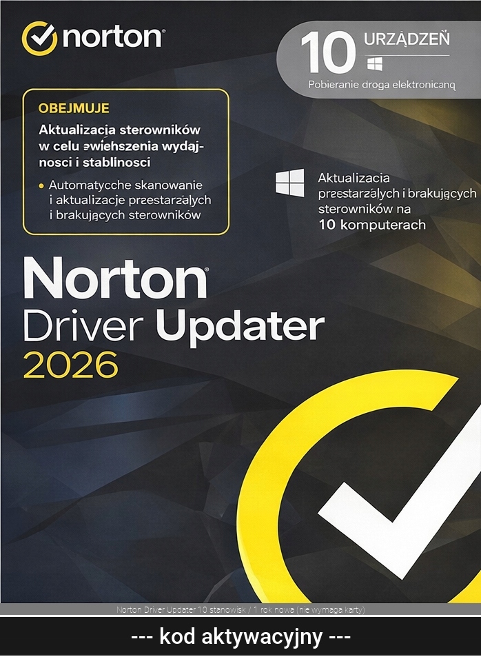 Norton Driver Updater 2026 10 мест Обновления драйверов на 1 год