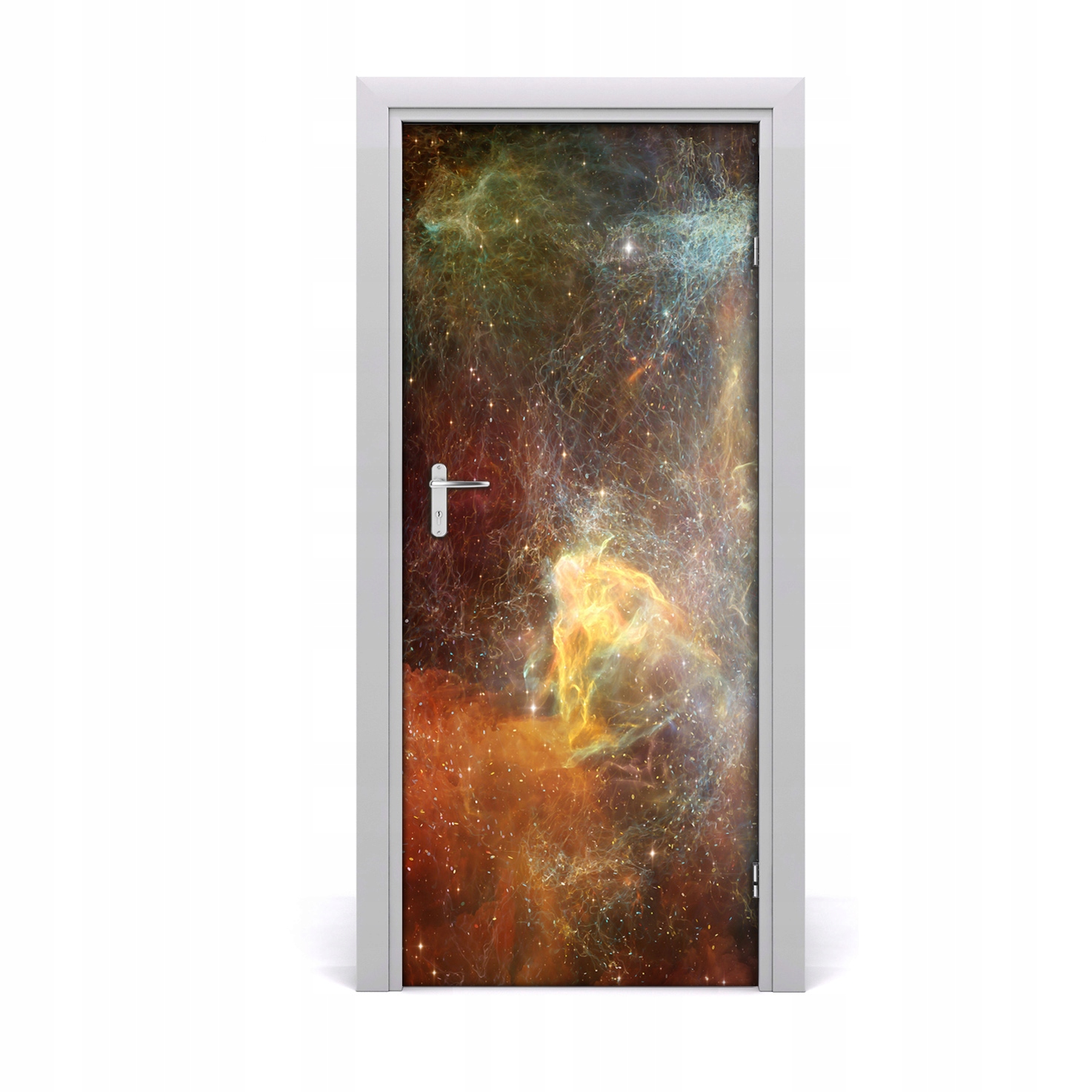 

Fototapeta samoprzylepna na drzwi Kosmos