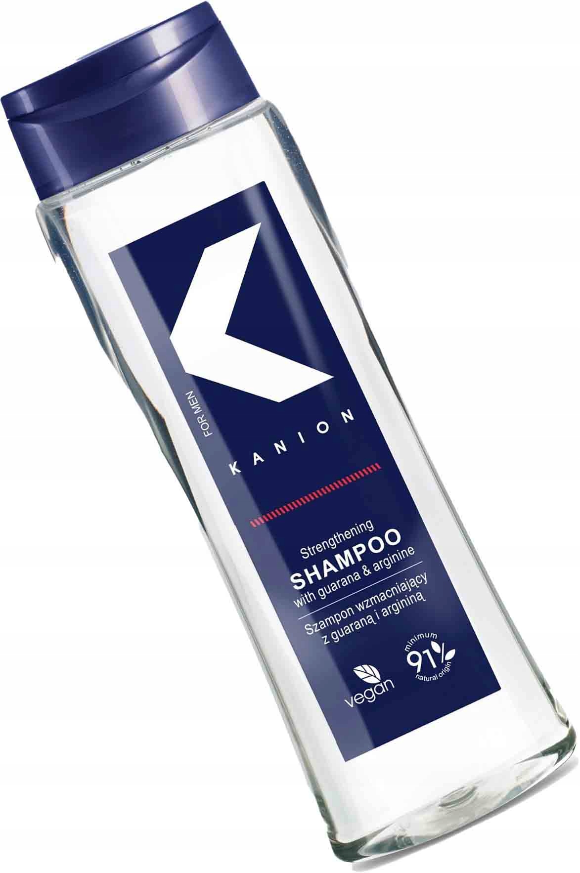 Kanion Szampon Wzmacniający Dla Mężczyzn 400 ml