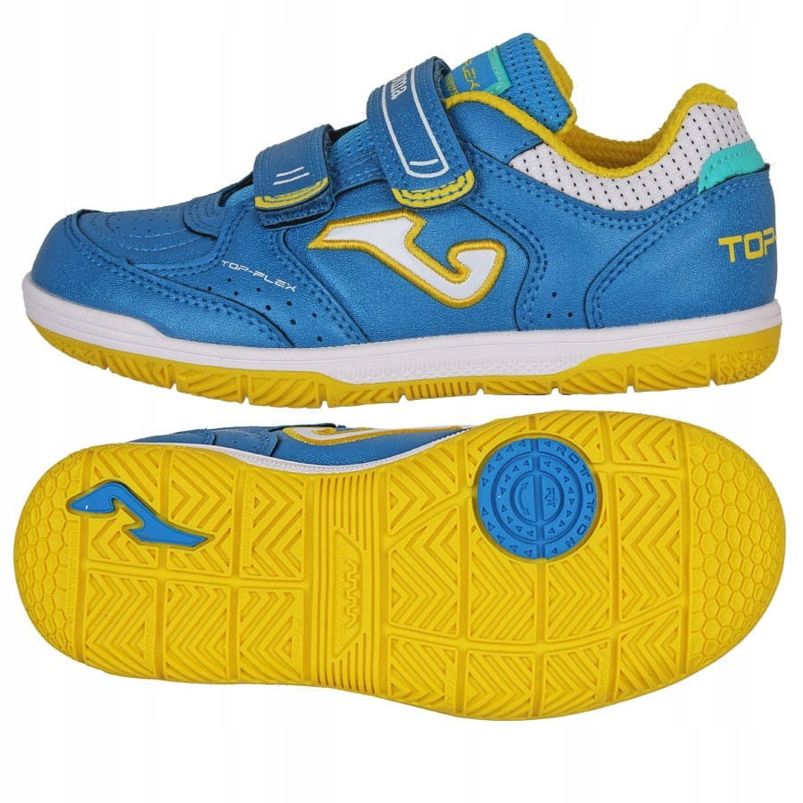 Buty Joma Top Flex Jr In TPJS2605INV 32, Niebieski