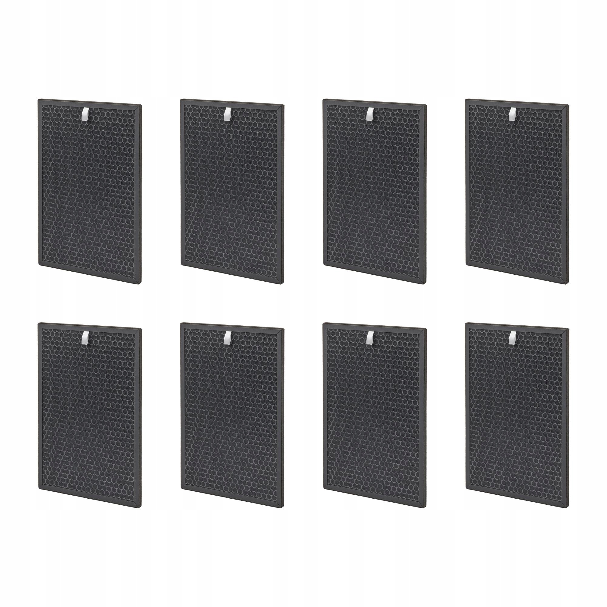 8 ks Uhlíkový filtr Fornuftig – účinná ochrana vzduchu