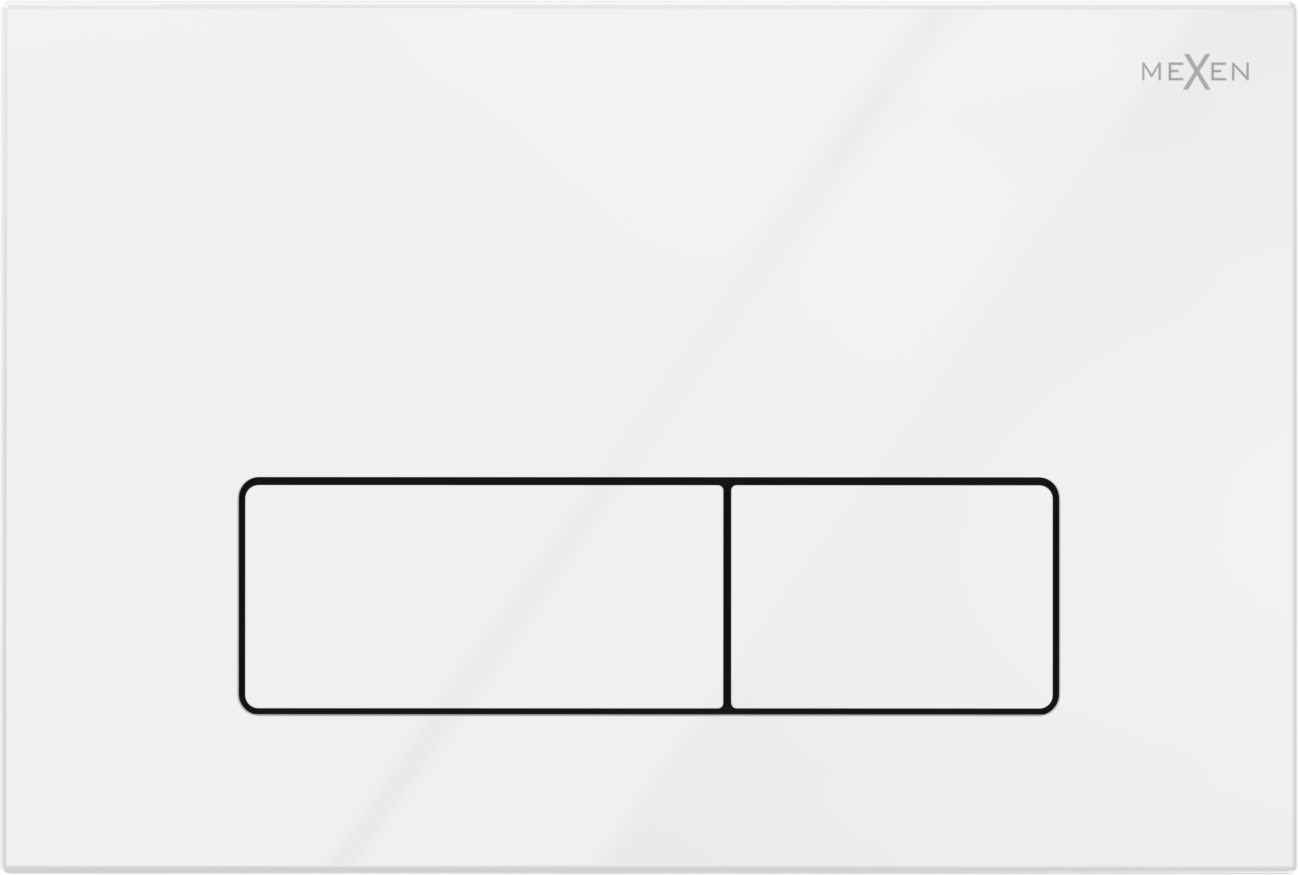 PRZYCISK SPŁUKUJĄCY WC STELAŻ MEXEN FENIX GEBERIT DUOFIX UP320 SIGMA BIAŁY