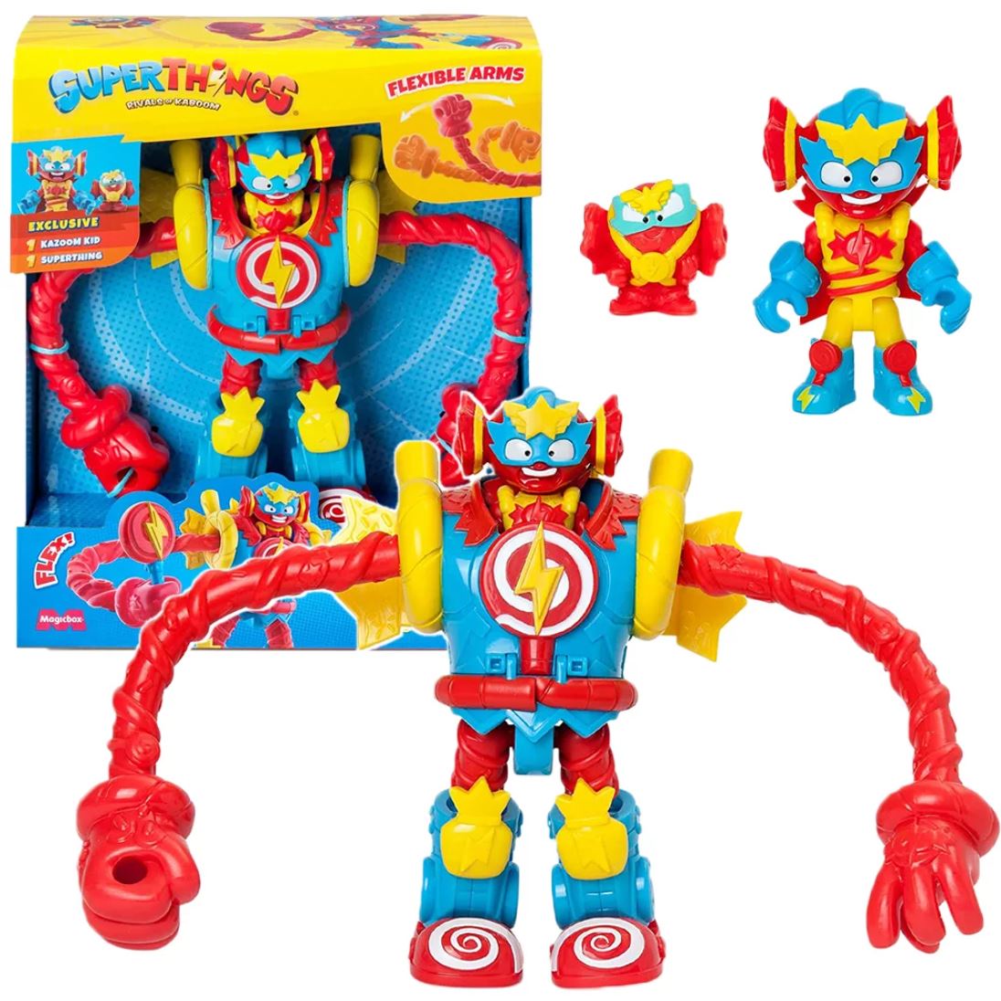 SuperThings S Zings SuperBot Power Arms SUGARFUN