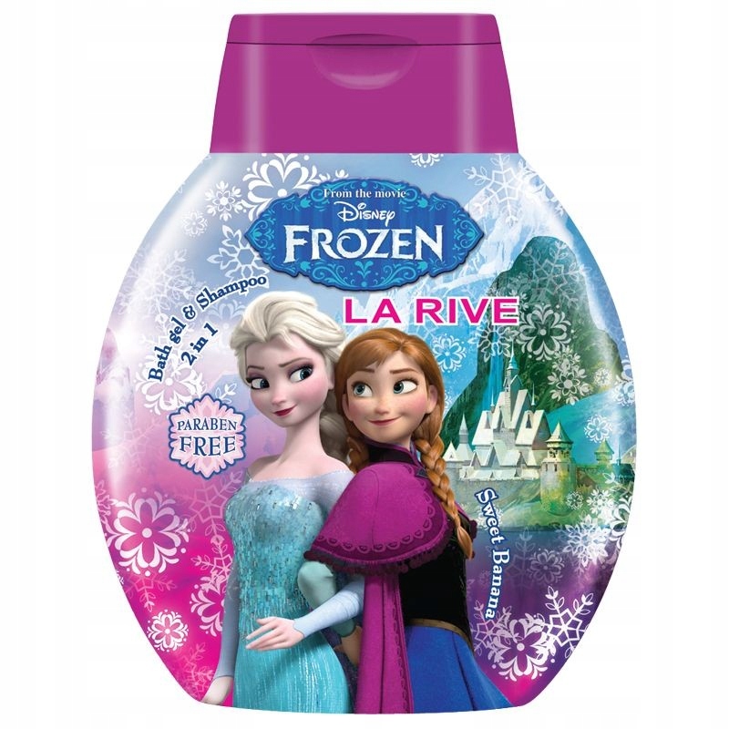

La Rive Disney Frozen Żel po d prysznic 2w1 250ml