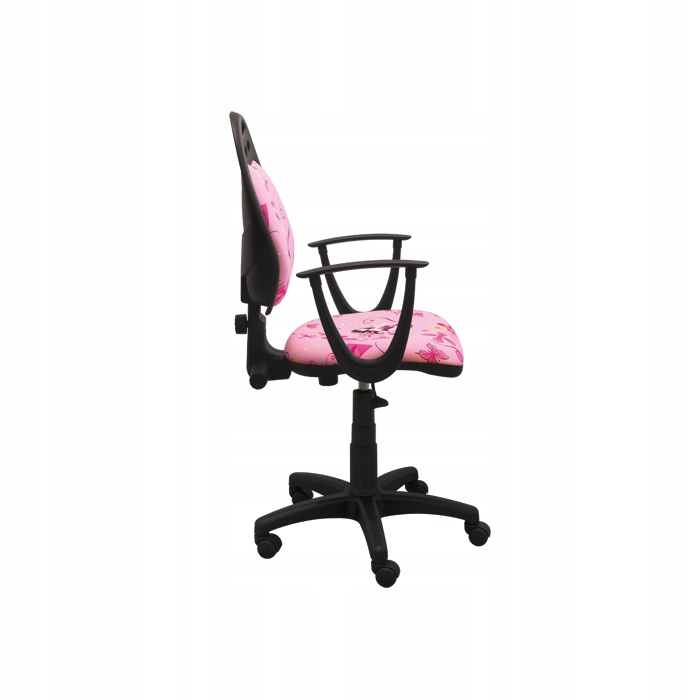 FOTEL DZIECIĘCY MŁODZIEŻOWY KRZESŁO PRINCESS Kolor korpusu czarny