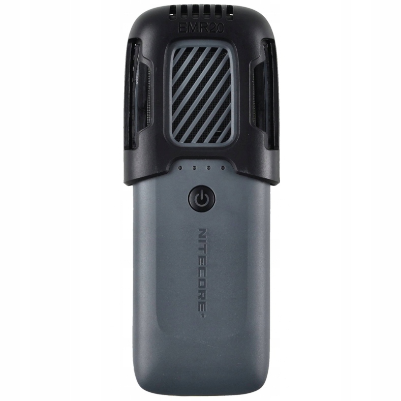 Nitecore EMR20 Bezdrátový odpuzovač komárů Černý Fumigátor Powerbank