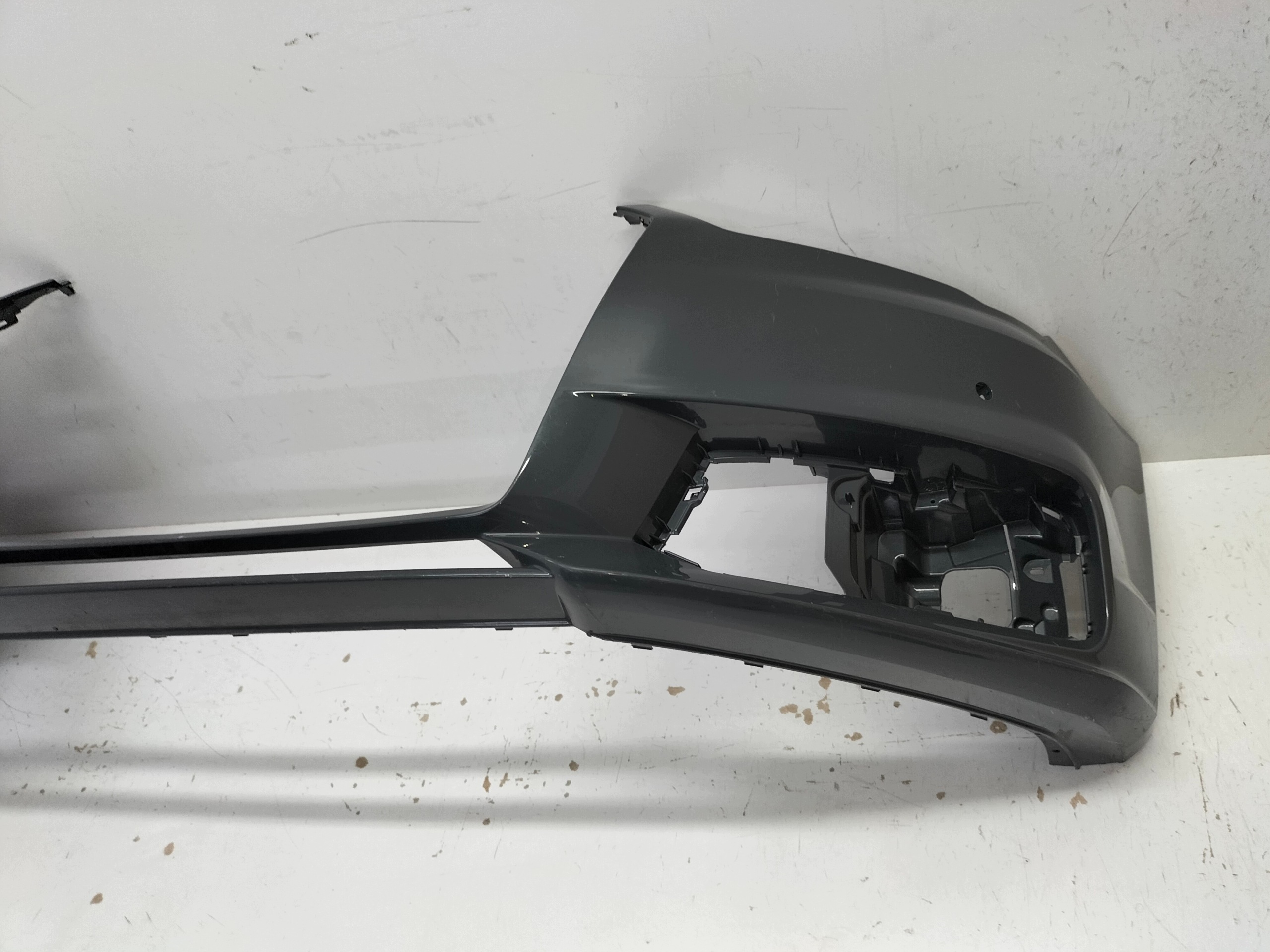 front bumper front AUDI A1 LIFT 14-18