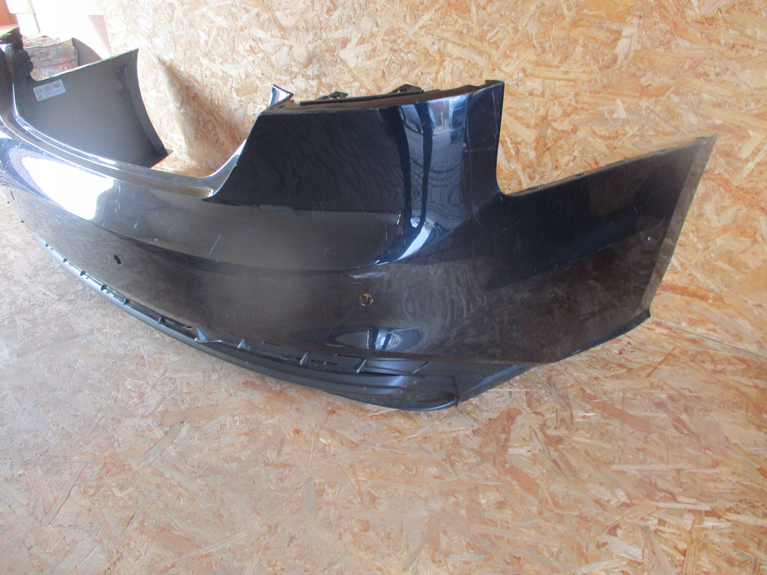 bumper rear part rear AUDI A5 B9 8W6 S LINE LIFT