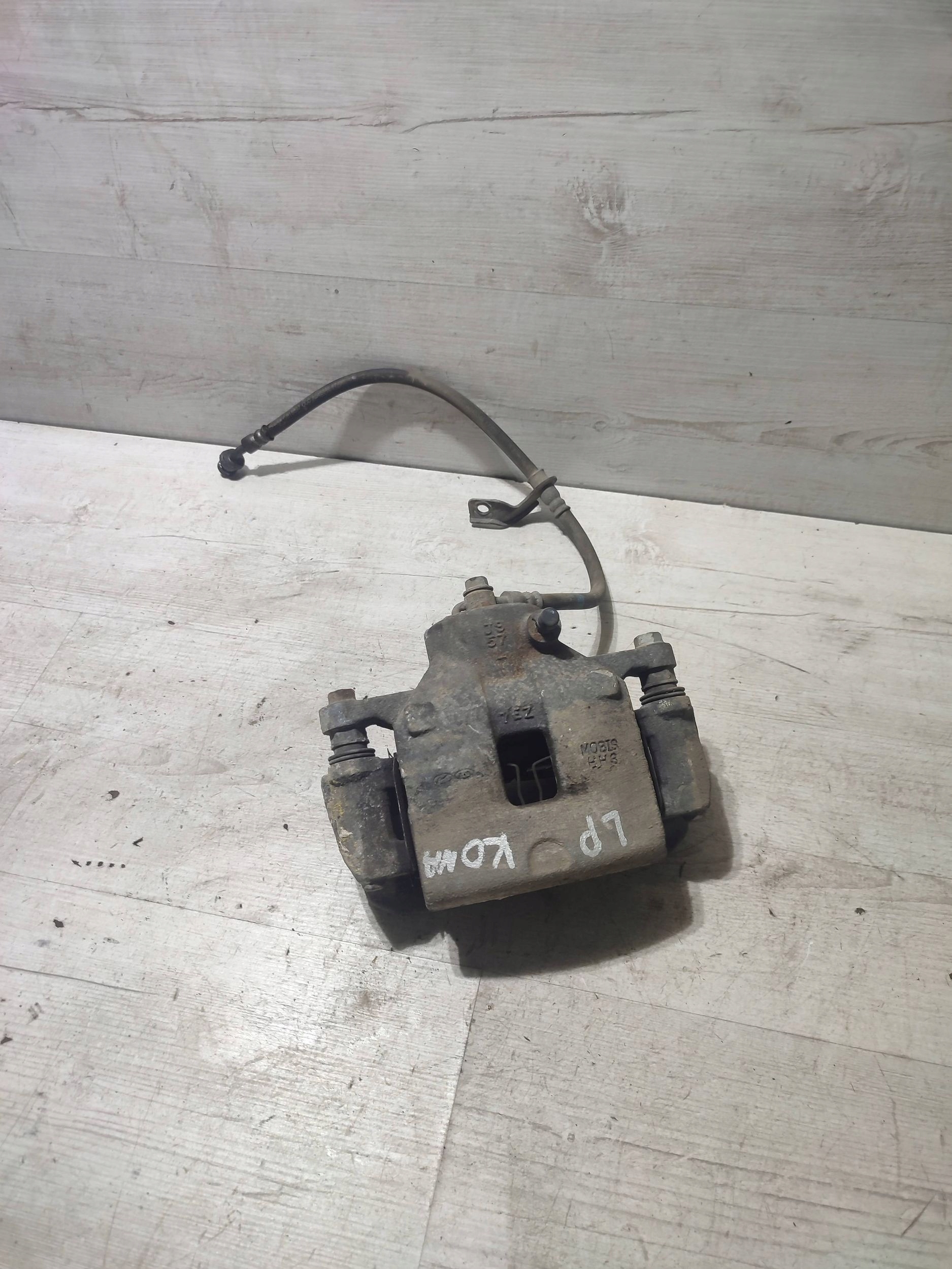 Hyundai Kona and 2018 front side left caliper