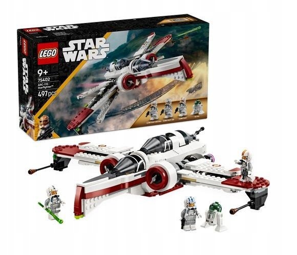 Lego(r) Star Wars 75402 Stíhací Letoun ARC-170, Lego(r)