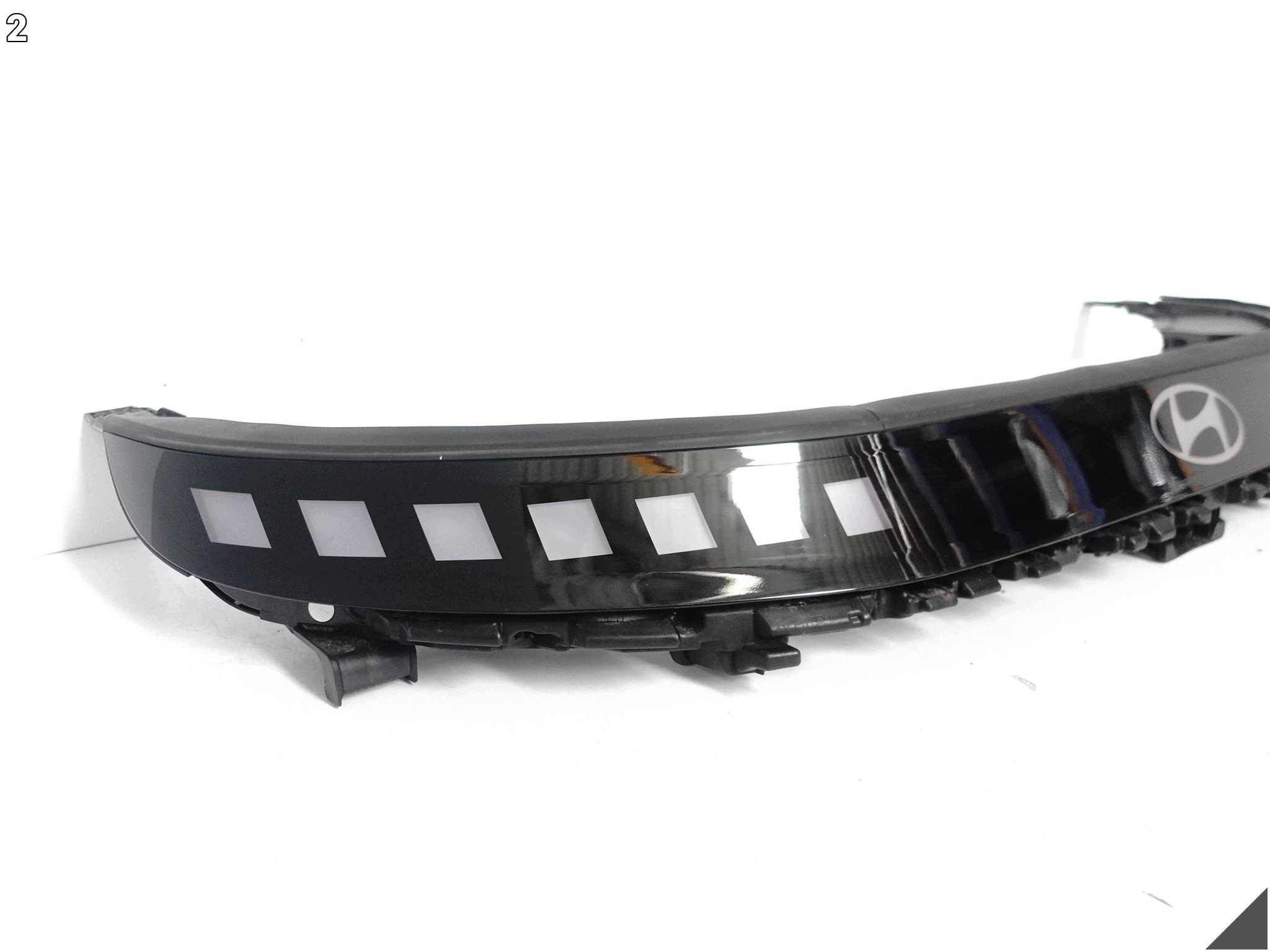 HYUNDAI INSTER AX1 EV 24- light cap DRL FULL LED DO running daytime front