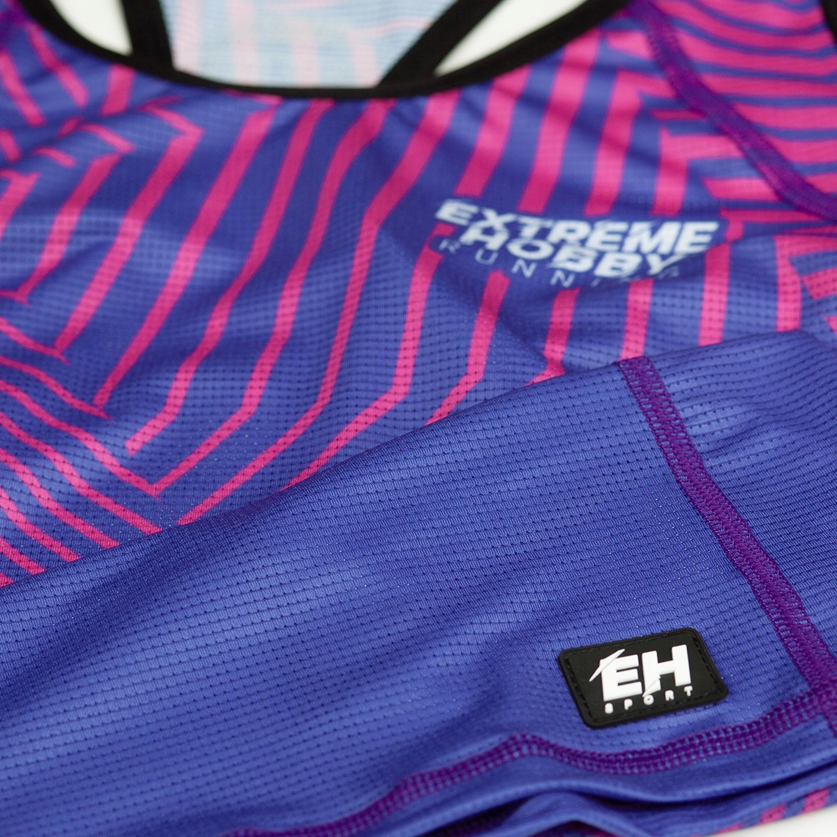 Tank top Termoaktywny Damski CALEIDOSCOPE XL EXTREME HOBBY Cechy dodatkowe elementy odblaskowe płaskie szwy