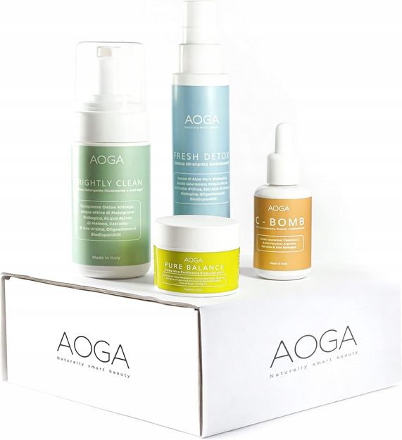 Aoga Zestaw kosmetyków koreańskich do pielęgnacji twarzy