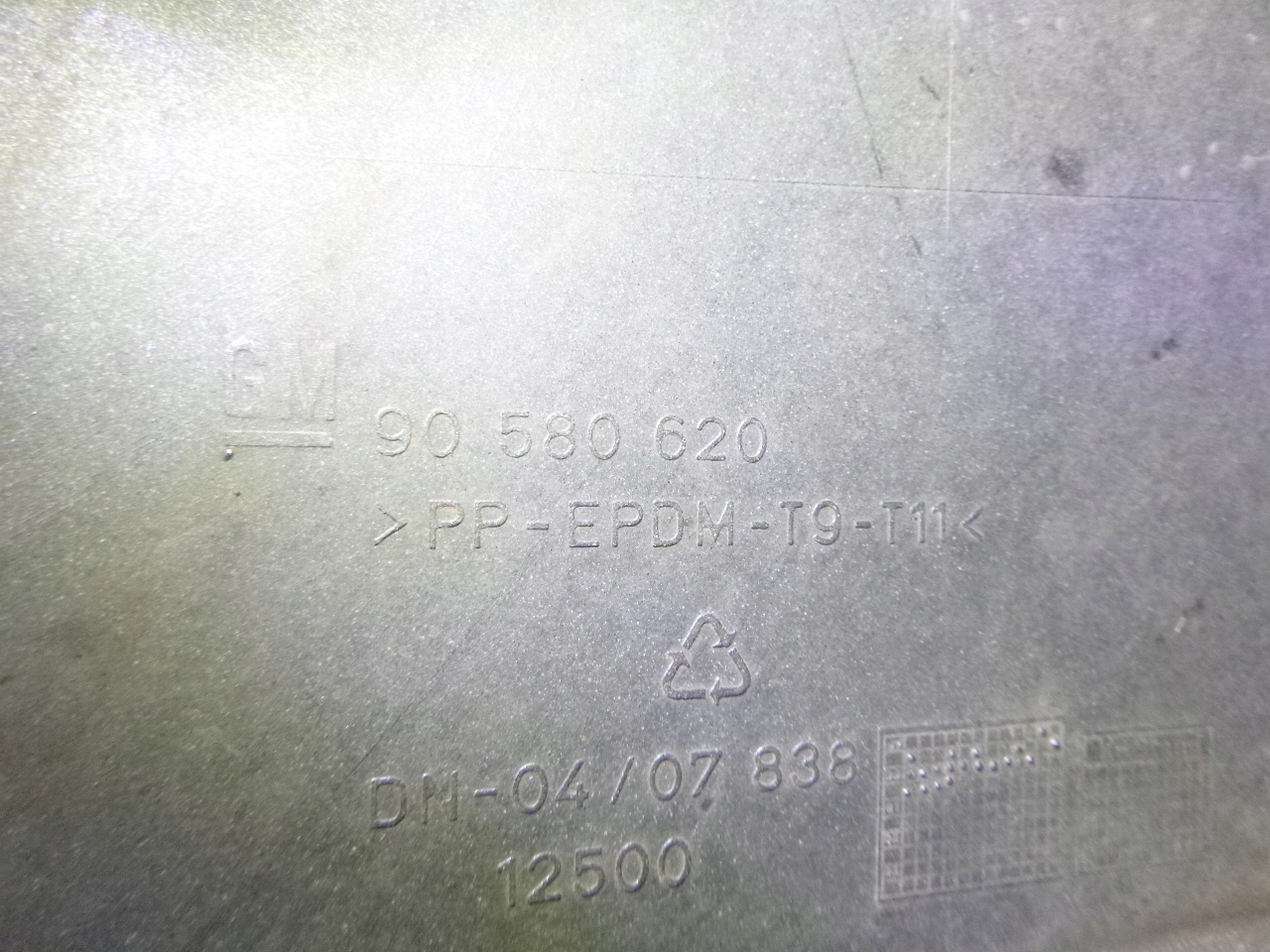 Frontstoßstange Opel Zafira A Z293 00r.